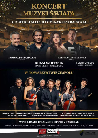 Garwolin Wydarzenie Koncert Od Operetki po Hity Muzyki Estradowej