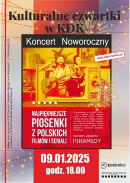 Kozienice Wydarzenie Koncert Koncert noworoczny