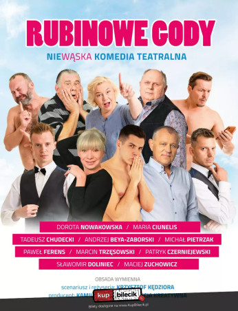 Garwolin Wydarzenie Spektakl Niewąska komedia teatralna!