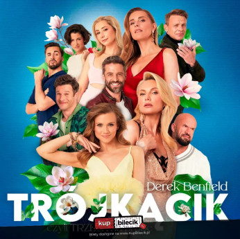 Garwolin Wydarzenie Spektakl "Trójkącik, czyli trzech na próbę" - niegrzeczna gra zmysłów