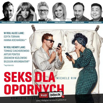 Garwolin Wydarzenie Spektakl Spektakl "Seks dla opornych" przed wakacjami w Garwolinie