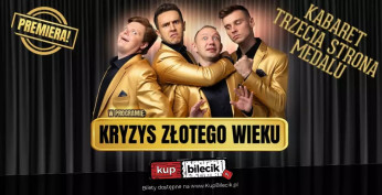 Ryki Wydarzenie Kabaret Kryzys złotego wieku