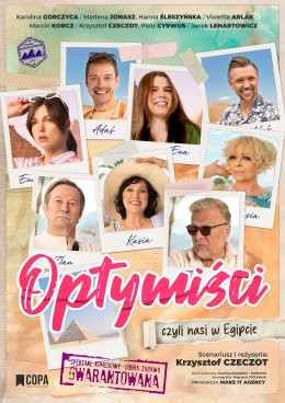 Kozienice Wydarzenie Spektakl Optymiści czyli nasi w Egipcie