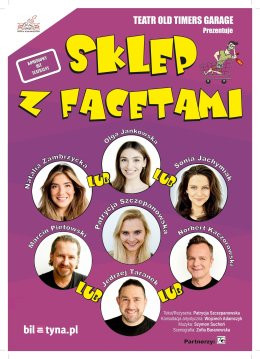 Kozienice Wydarzenie Spektakl Sklep z facetami