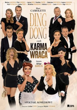 Kozienice Wydarzenie Spektakl DING DONG czyli KARMA WRACA
