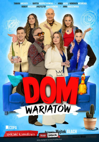 Garwolin Wydarzenie Spektakl Przezabawna kontynuacja losów Nadii!