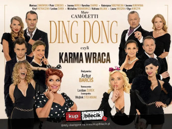 Kozienice Wydarzenie Spektakl DING DONG czyli KARMA WRACA - farsa małżeńska z rewanżem!
