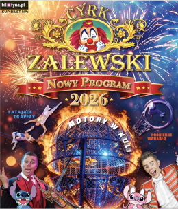 Ryki Wydarzenie Inne wydarzenie Cyrk Zalewski - Widowisko 2026