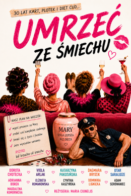 Garwolin Wydarzenie Spektakl Umrzeć ze śmiechu
