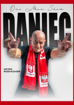 Garwolin Wydarzenie Kabaret Marcin Daniec - One Man Show