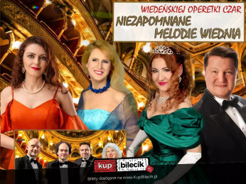 Garwolin Wydarzenie Koncert Noworoczna Gala - Wiedeńskiej operetki czar - NIEZAPOMNIANE MELODIE WIEDNIA  Gala operetkowa