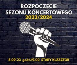 Adamów (pow. łukowski) Wydarzenie Koncert Rozpoczęcie sezonu koncertowego 2023/2024