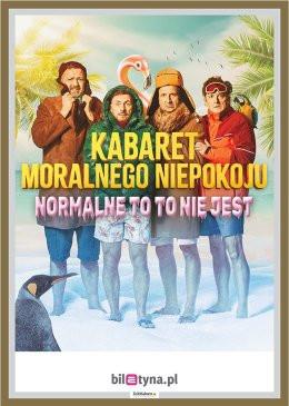 Puławy Wydarzenie Kabaret Kabaret Moralnego Niepokoju - Normalne to to nie jest