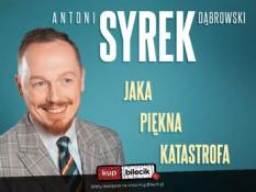 Kozienice Wydarzenie Stand-up Kozienice | Antoni Syrek-Dąbrowski | Jaka piękna katastrofa | 28.11.24 g. 19.00