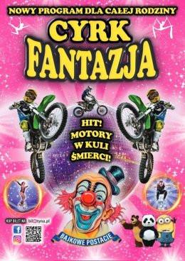Kołbiel Wydarzenie Inne wydarzenie Cyrk Fantazja