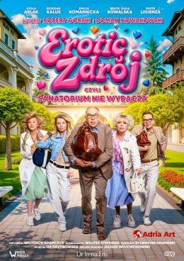Puławy Wydarzenie Spektakl Erotic-Zdrój, czyli sanatorium nie wybacza