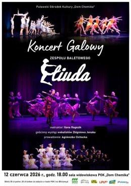 Puławy Wydarzenie Koncert Koncert Galowy Zespołu Baletowego "Etiuda"