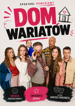 Garwolin Wydarzenie Spektakl Dom wariatów - spektakl komediowy