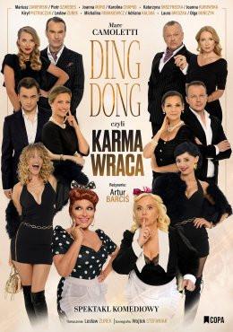 Kozienice Wydarzenie Spektakl DING DONG czyli KARMA WRACA