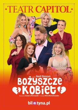 Garwolin Wydarzenie Spektakl Obsada: Piotr Gąsowski, Anna Dereszowska, Hanna Śleszyńska, Anna Modrzejewska