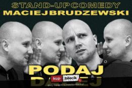 Garwolin Wydarzenie Stand-up Maciej Brudzewski w nowym programie "Podaj dalej"