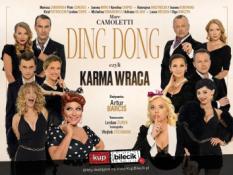 Kozienice Wydarzenie Spektakl DING DONG czyli KARMA WRACA - farsa małżeńska z rewanżem!