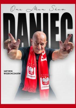 Garwolin Wydarzenie Kabaret Marcin Daniec - One Man Show