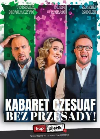 Garwolin Wydarzenie Kabaret KABARET CZESUAF rusza w Polskę