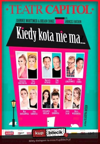 Kozienice Wydarzenie Spektakl Rewelacyjna komedia!