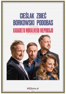 Kozienice Wydarzenie Kabaret Kabaret Moralnego Niepokoju - 100 procent (Cieślak, Zbieć, Borkowski, Podobas)