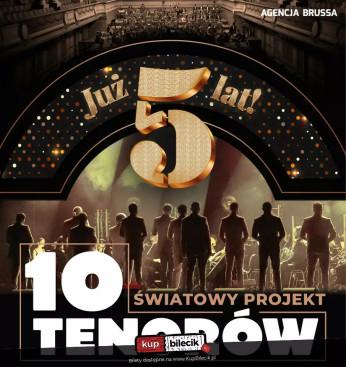 Puławy Wydarzenie Koncert 5-lecie 10 Tenorów