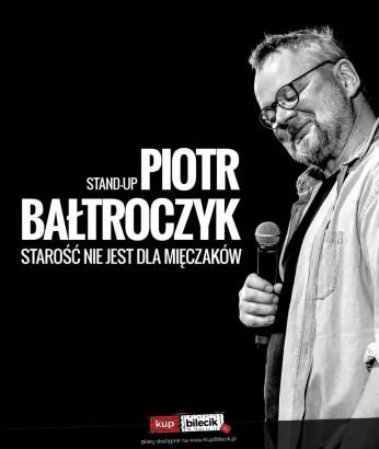 Kozienice Wydarzenie Kabaret Piotr Bałtroczyk Stand-up: Starość nie jest dla mięczaków